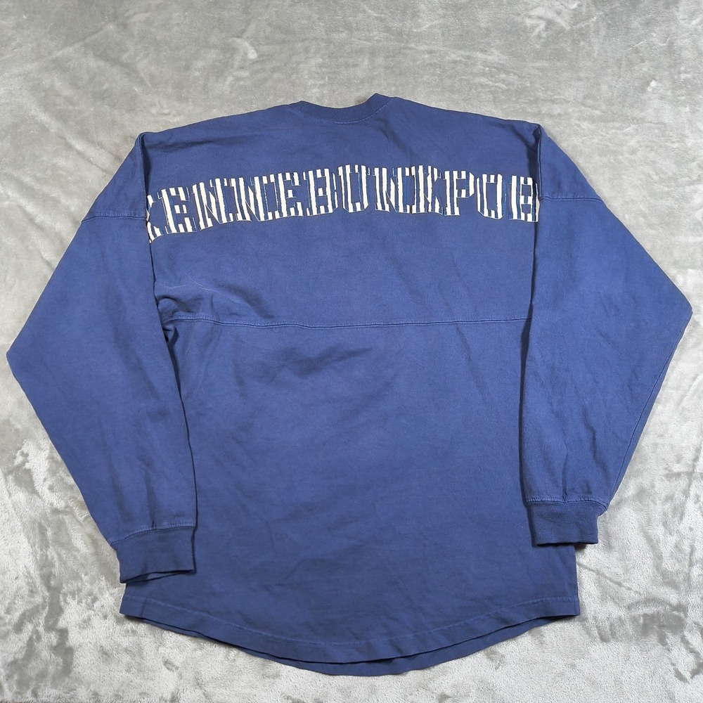 Kennebunkport Shirt Mens XS Blue Spirit Jersey  Long Sleeve Striped Maine Cotton